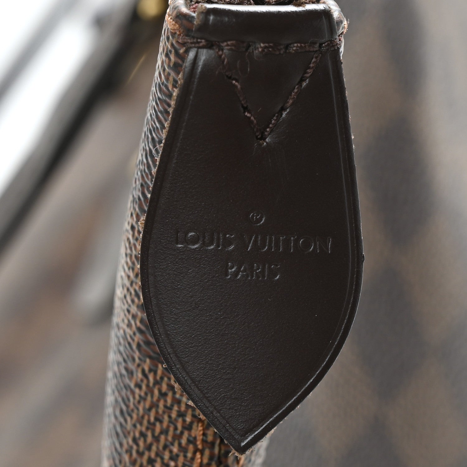 Louis Vuitton Damier Ebene Iena MM 7 of 9