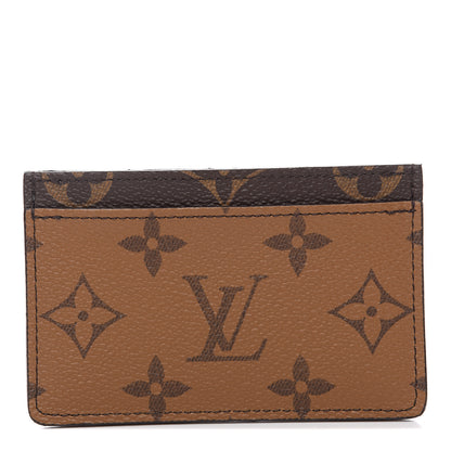 Louis Vuitton Reverse Monogram Card Holder 1 of 6