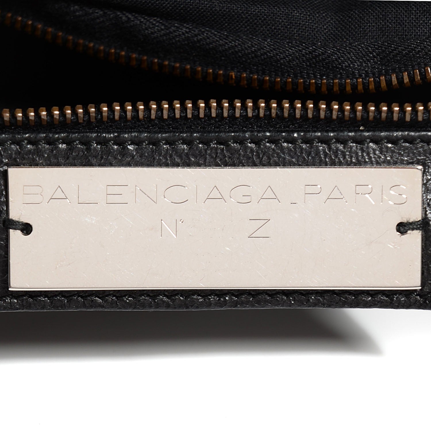 Balenciaga Chevre Classic Hardware First Black 7 of 13