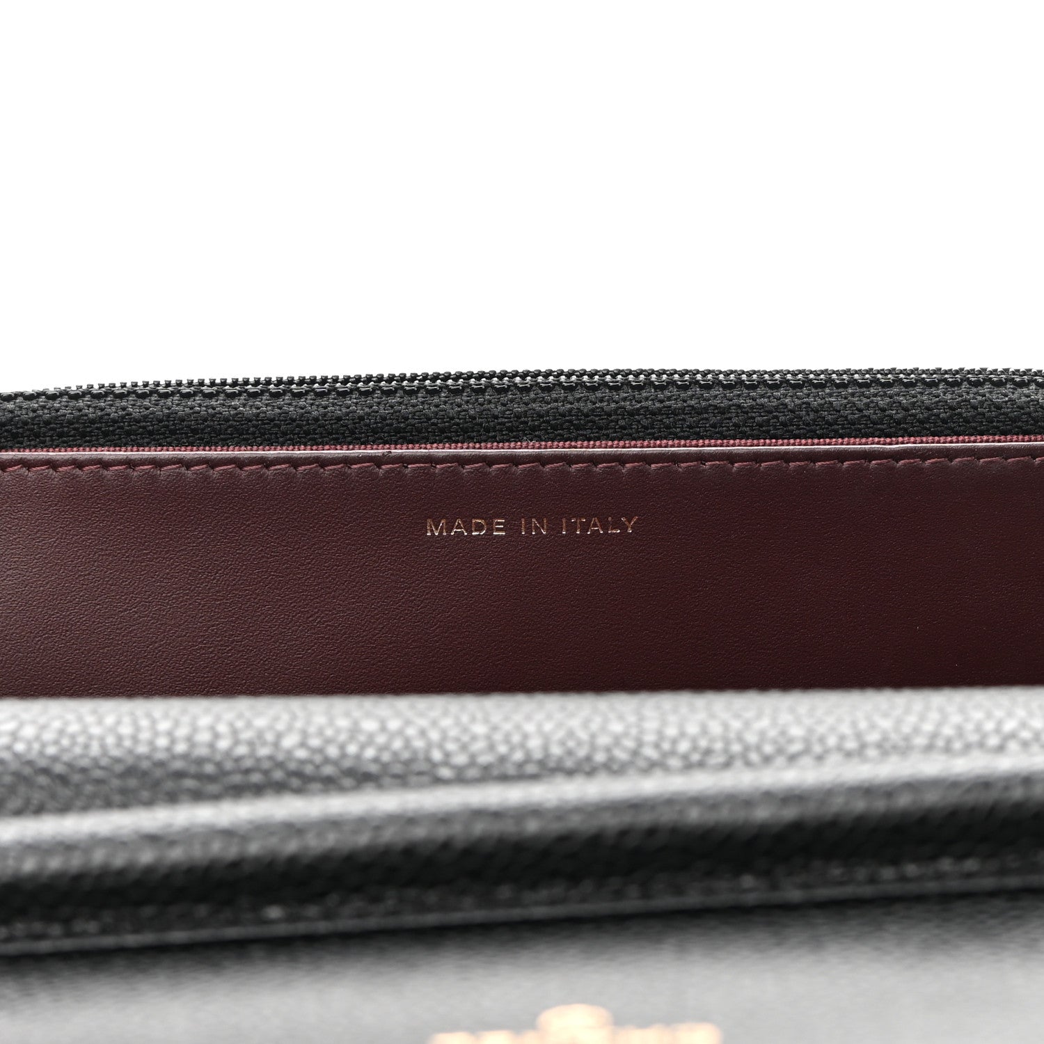 Chanel Caviar Quilted Wallet On Chain WOC Black 7 of 10