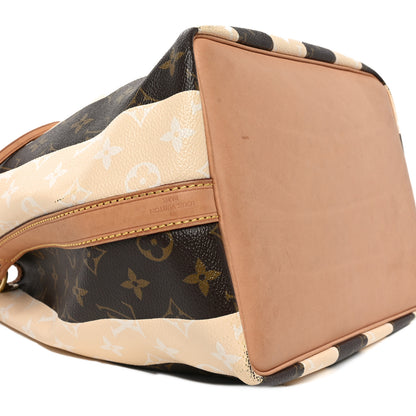Louis Vuitton Monogram Rayures Petit Noe 9 of 11
