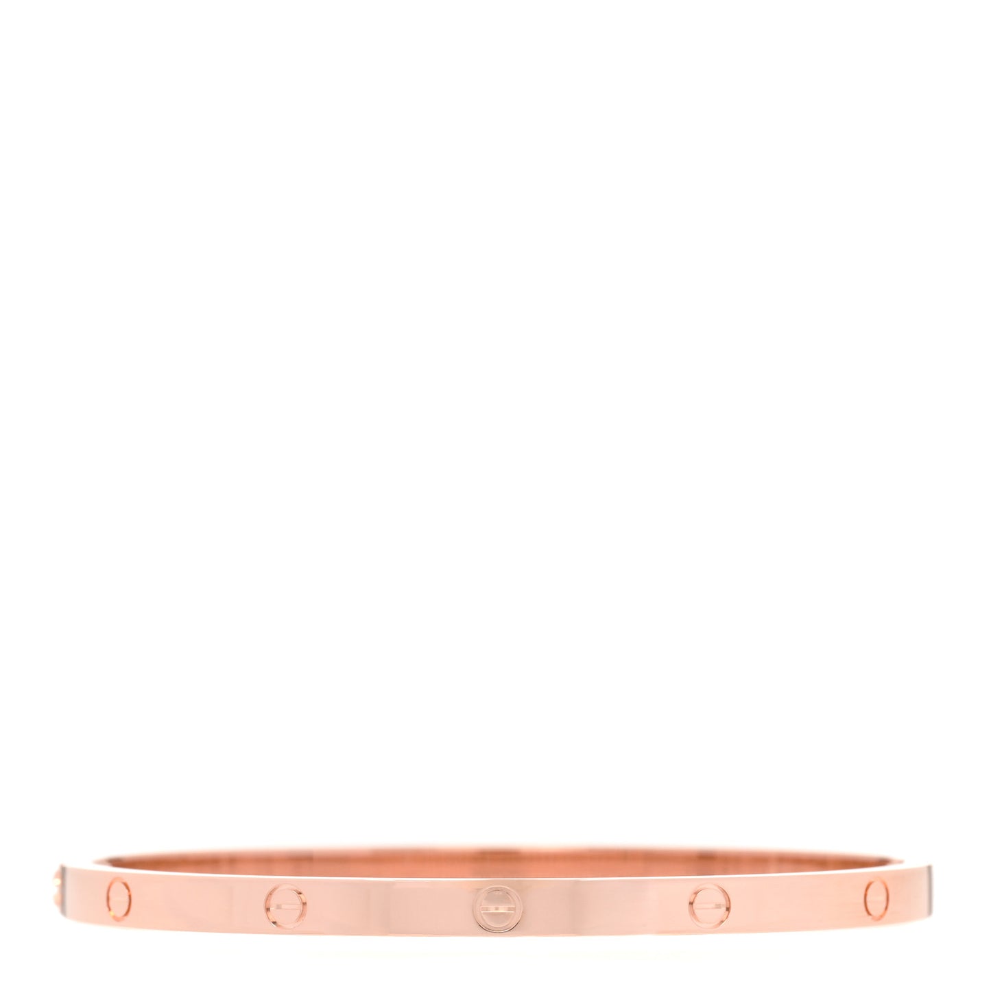 18K Pink Gold Small LOVE Bracelet 16