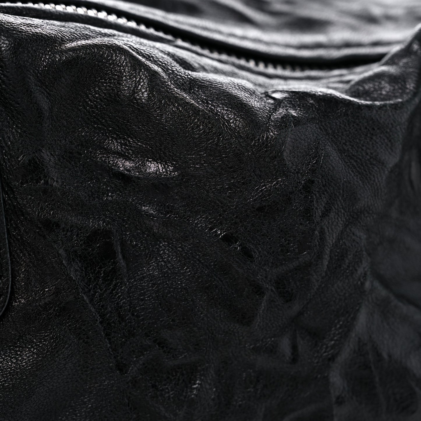 Tumbled Sheepskin Medium Pandora Black