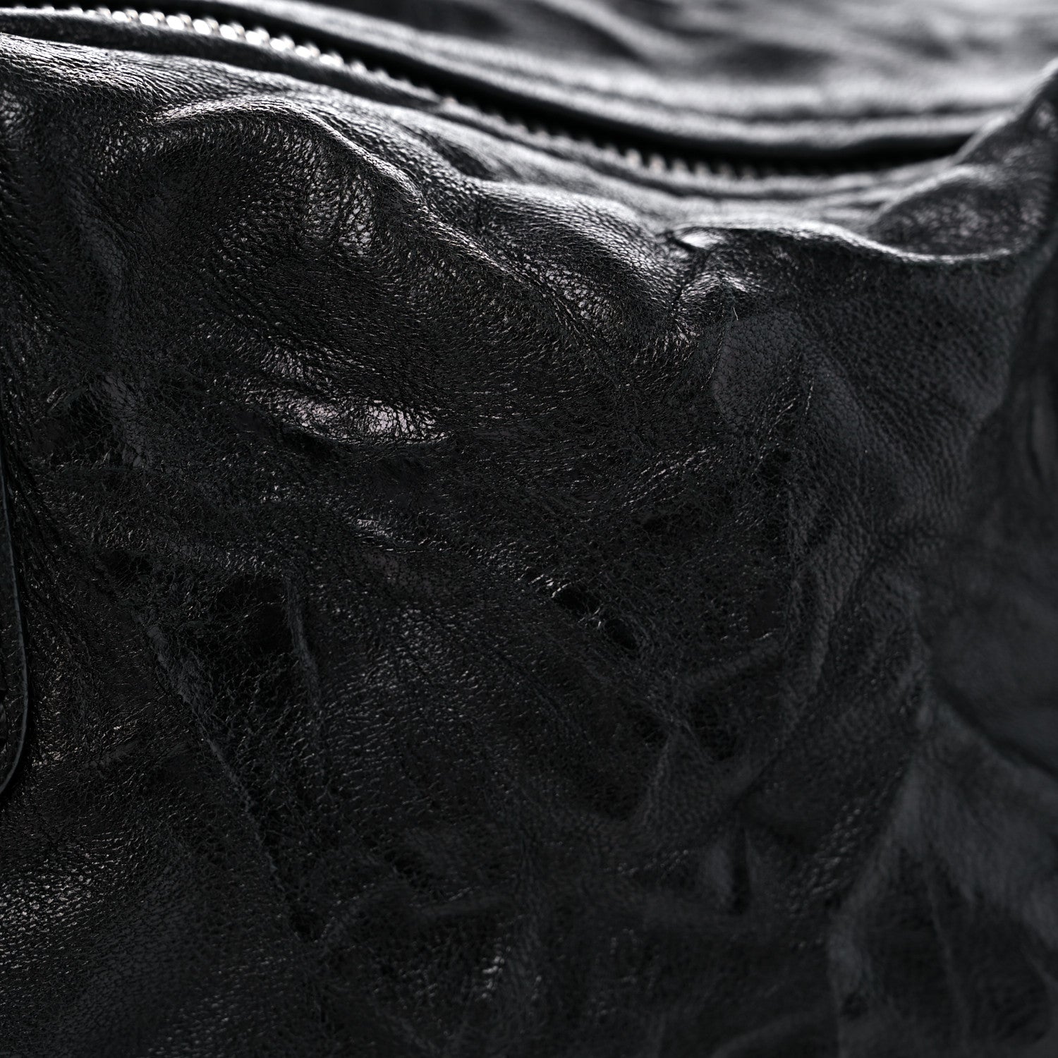 Givenchy Tumbled Sheepskin Medium Pandora Black 16 of 16