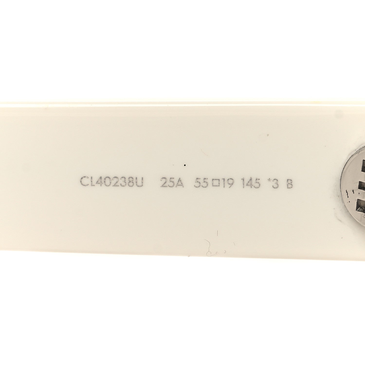 Celine Acetate Triomphe 01 Sunglasses CL 40238U White 6 of 7