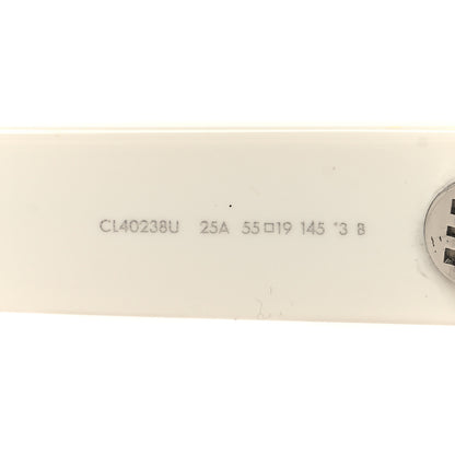 Celine Acetate Triomphe 01 Sunglasses CL 40238U White 6 of 7