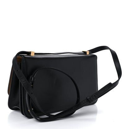 Bottega Veneta Spazzolato Calfskin Mini Classic BV Bag Black 3 of 9