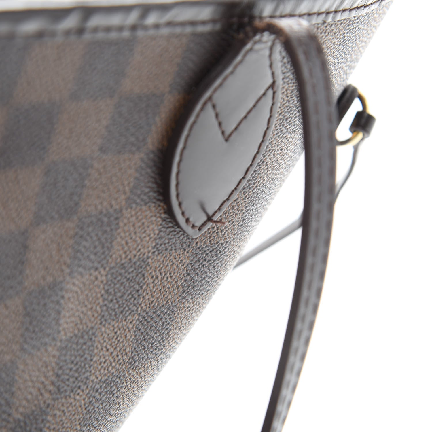 Louis Vuitton Damier Ebene Neverfull MM 19 of 22