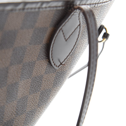 Louis Vuitton Damier Ebene Neverfull MM 19 of 22