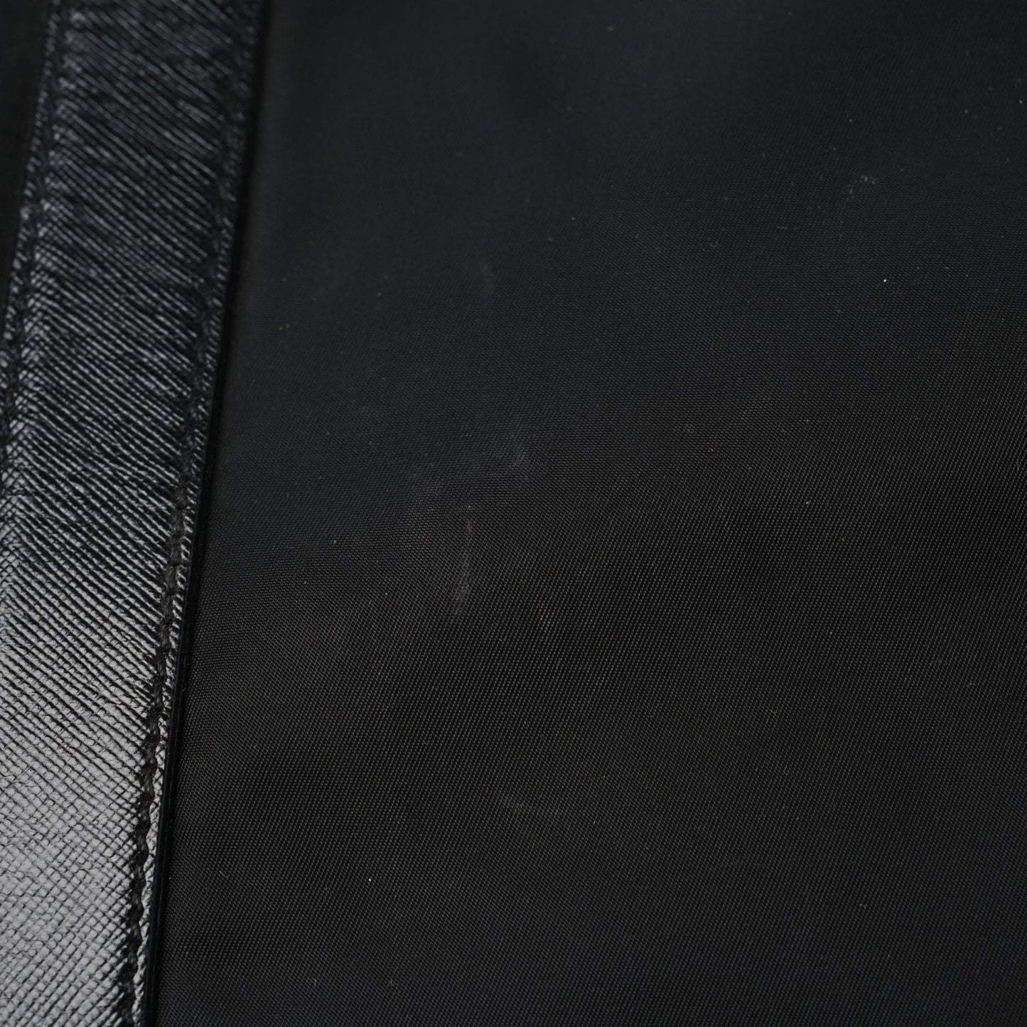 Nylon Viaggio Duffle Black