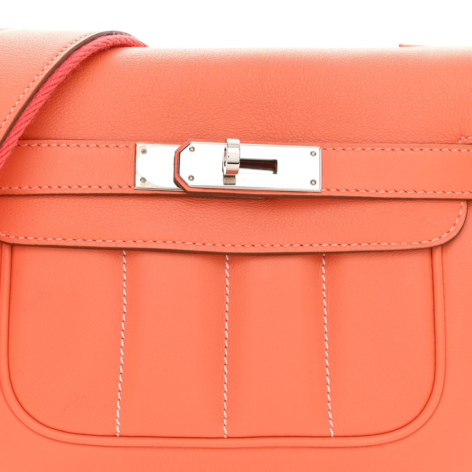 Hermes Swift Mini Sac Berline Crevette 7 of 10