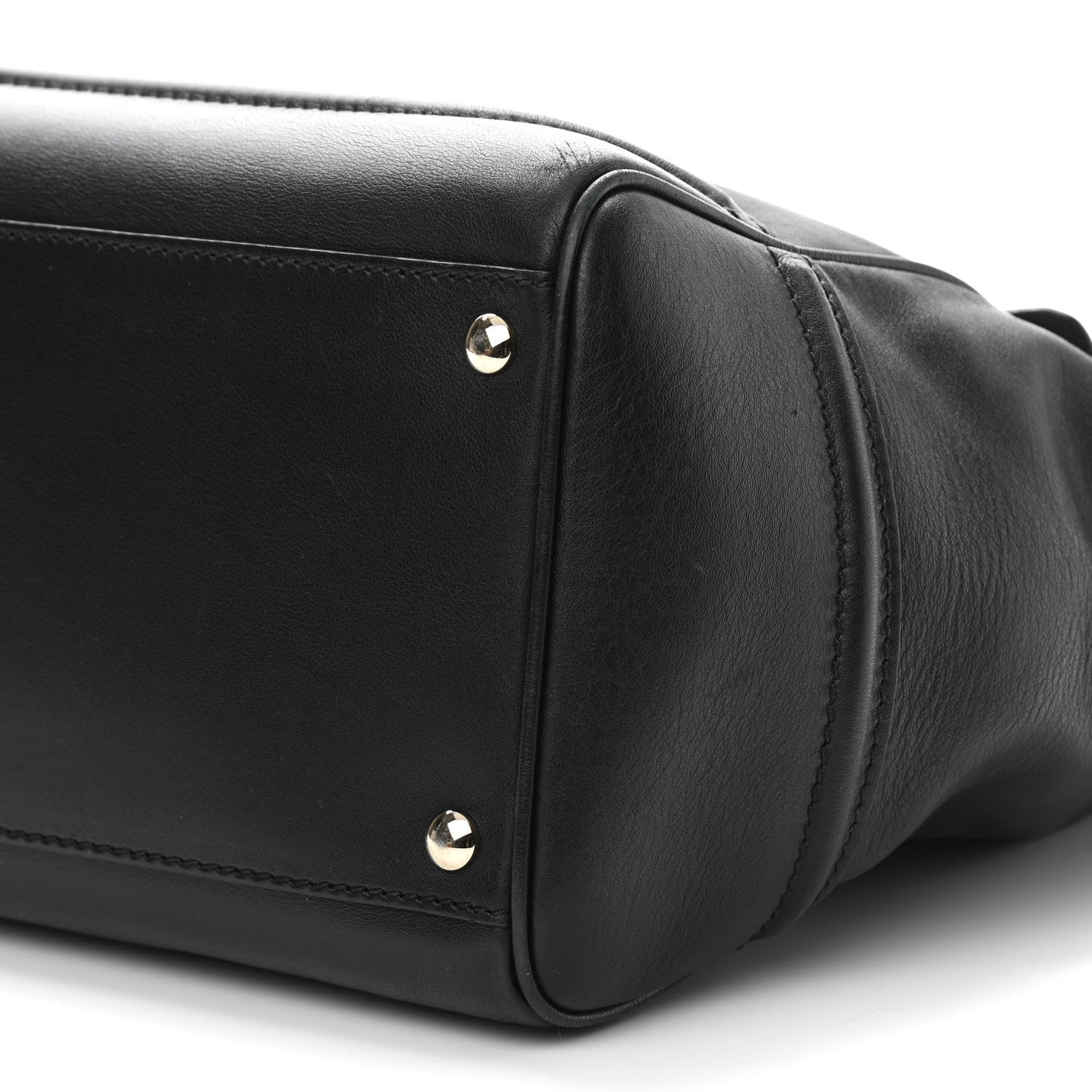 Versace Calfskin Large Palazzo Empire Bag Black 6 of 13