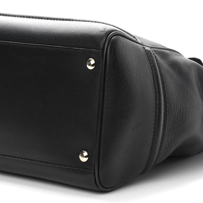 Versace Calfskin Large Palazzo Empire Bag Black 6 of 13