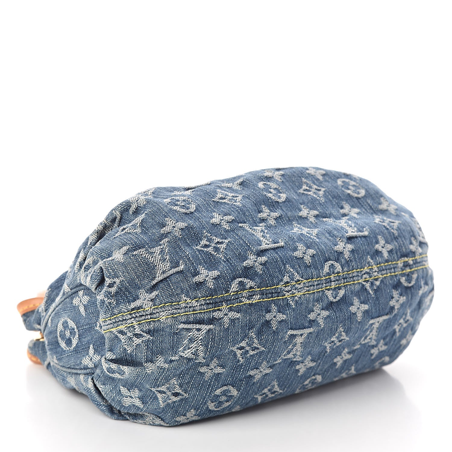 Louis Vuitton Monogram Denim Pleaty Blue 4 of 8