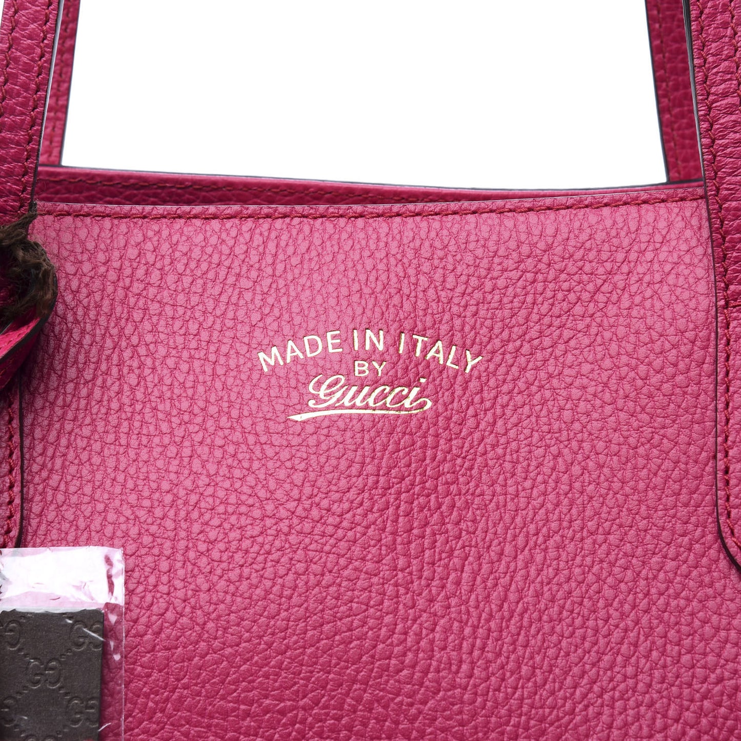 Dollar Calfskin Medium Swing Tote Blossom