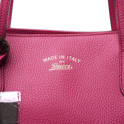 Gucci Dollar Calfskin Medium Swing Tote Blossom 9 of 10
