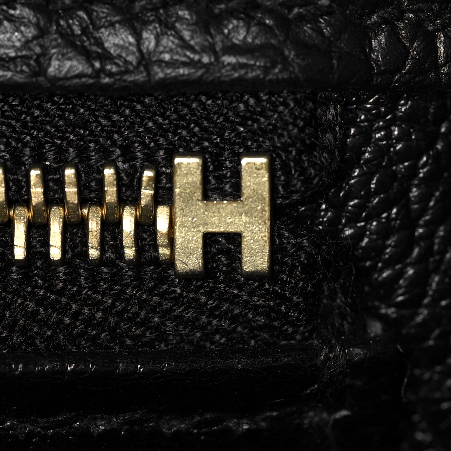 Hermes Togo Kelly Retourne 25 Black 21 of 37