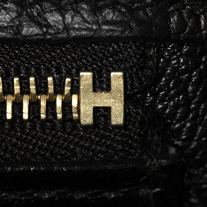 Hermes Togo Kelly Retourne 25 Black 21 of 37