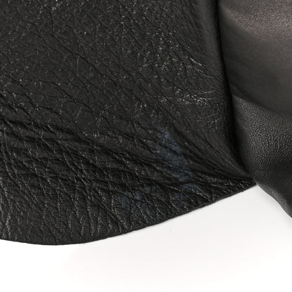 Valentino Garavani Nappa Ruffled Hobo Black 12 of 12