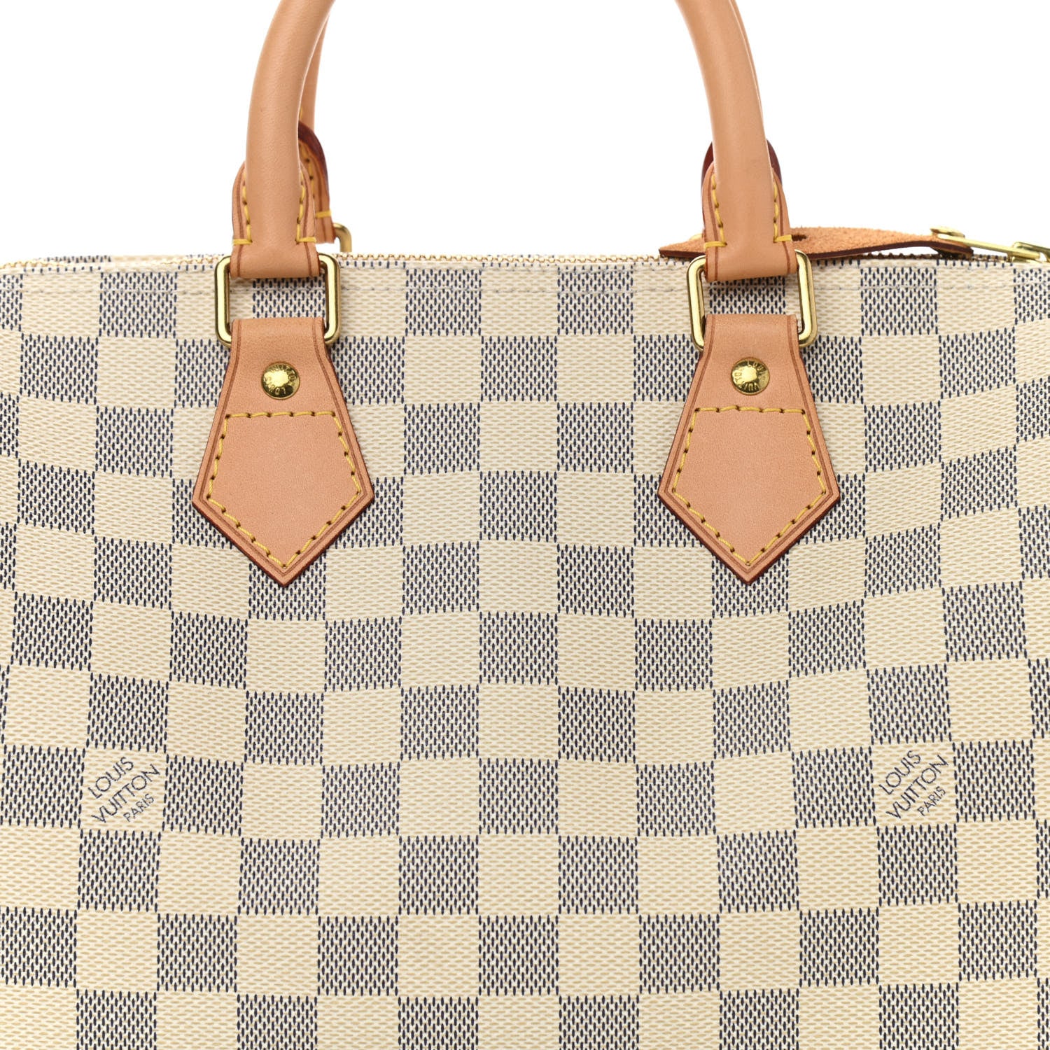 Louis Vuitton Damier Azur Speedy 25 8 of 10