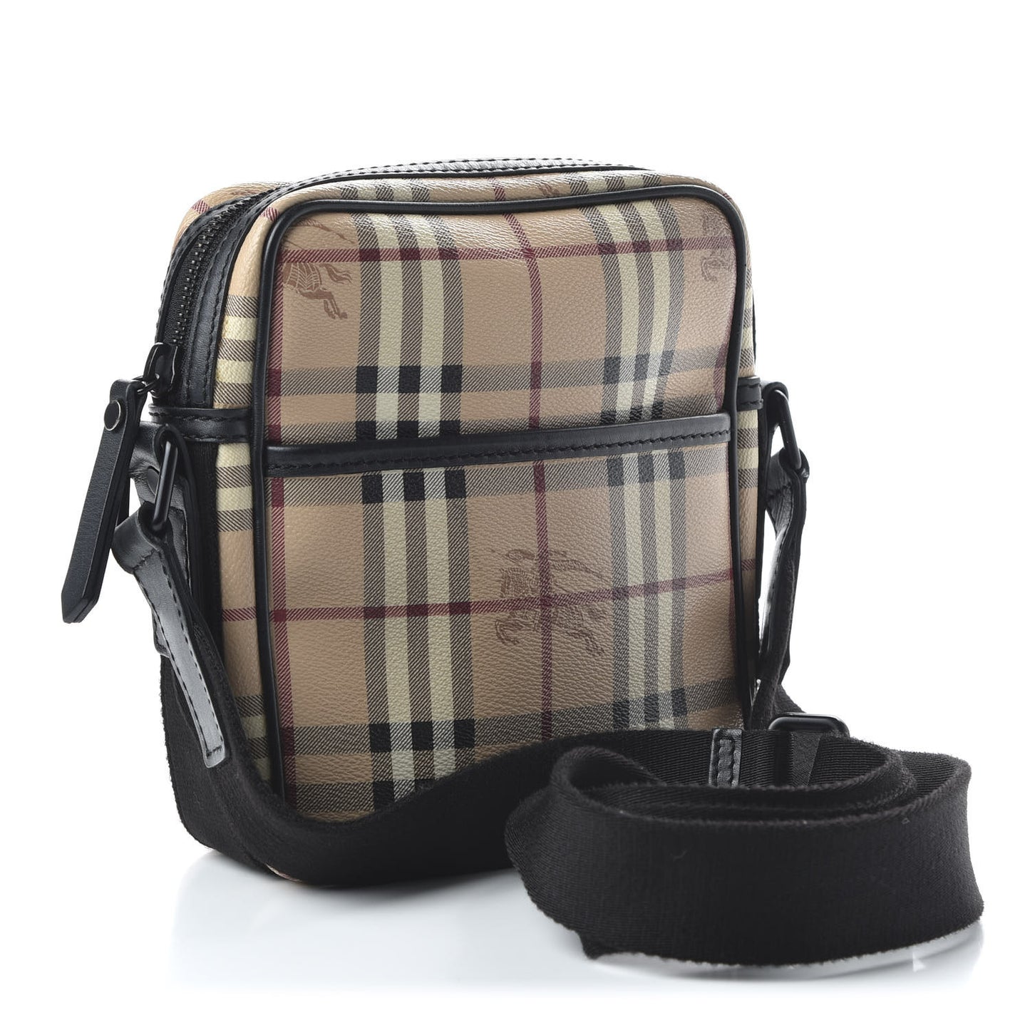 Haymarket Check Small Messenger Black