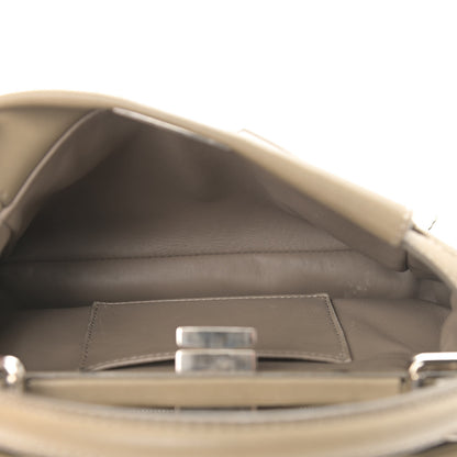 Fendi Nappa Mini Peekaboo Iconic Satchel Tortora 7 of 14