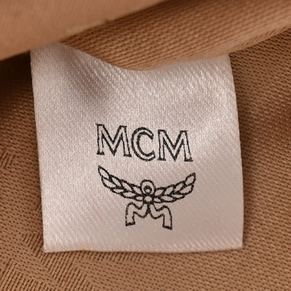 MCM Visetos Crossbody Pouch Beige 7 of 15