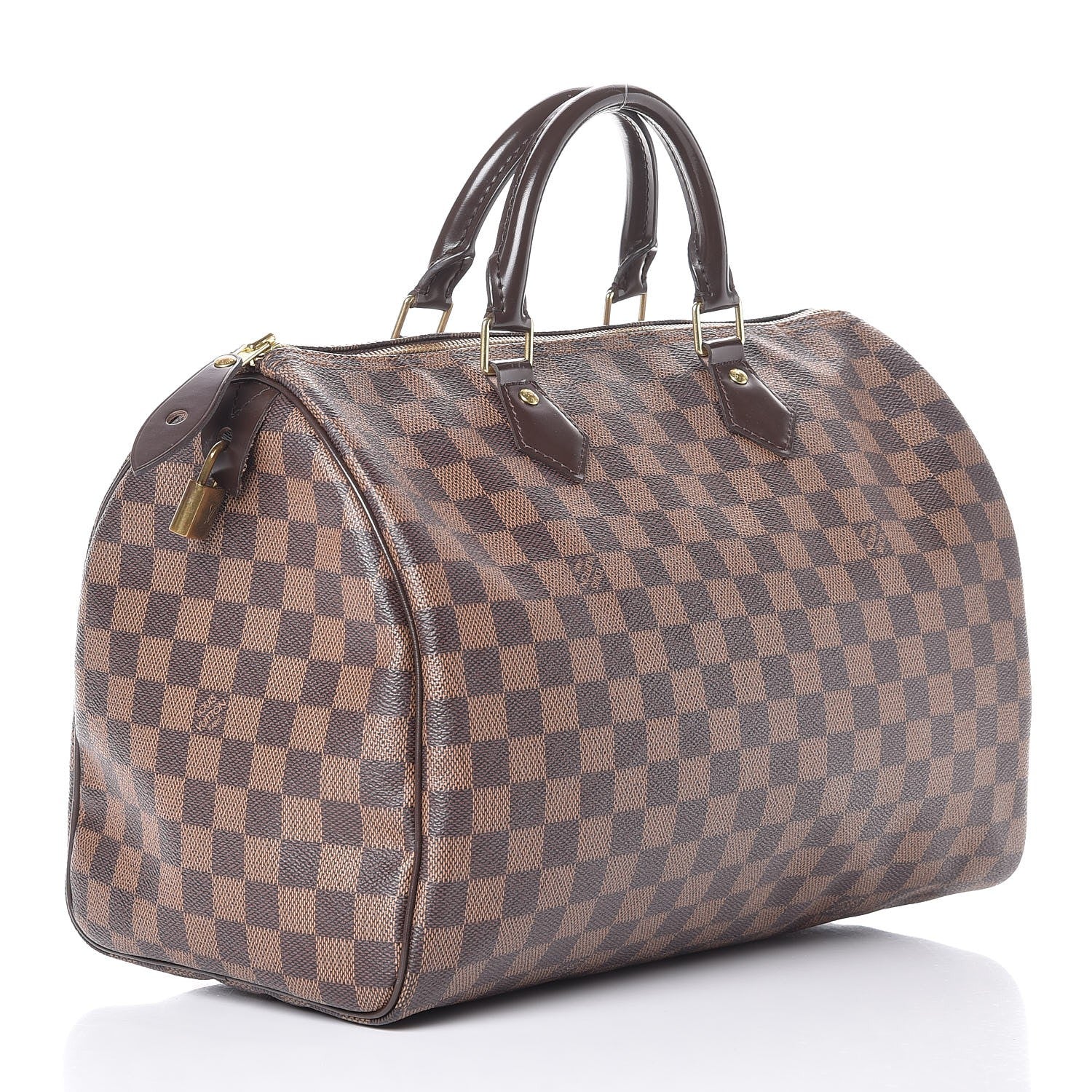 Louis Vuitton Damier Ebene Speedy 35 3 of 9