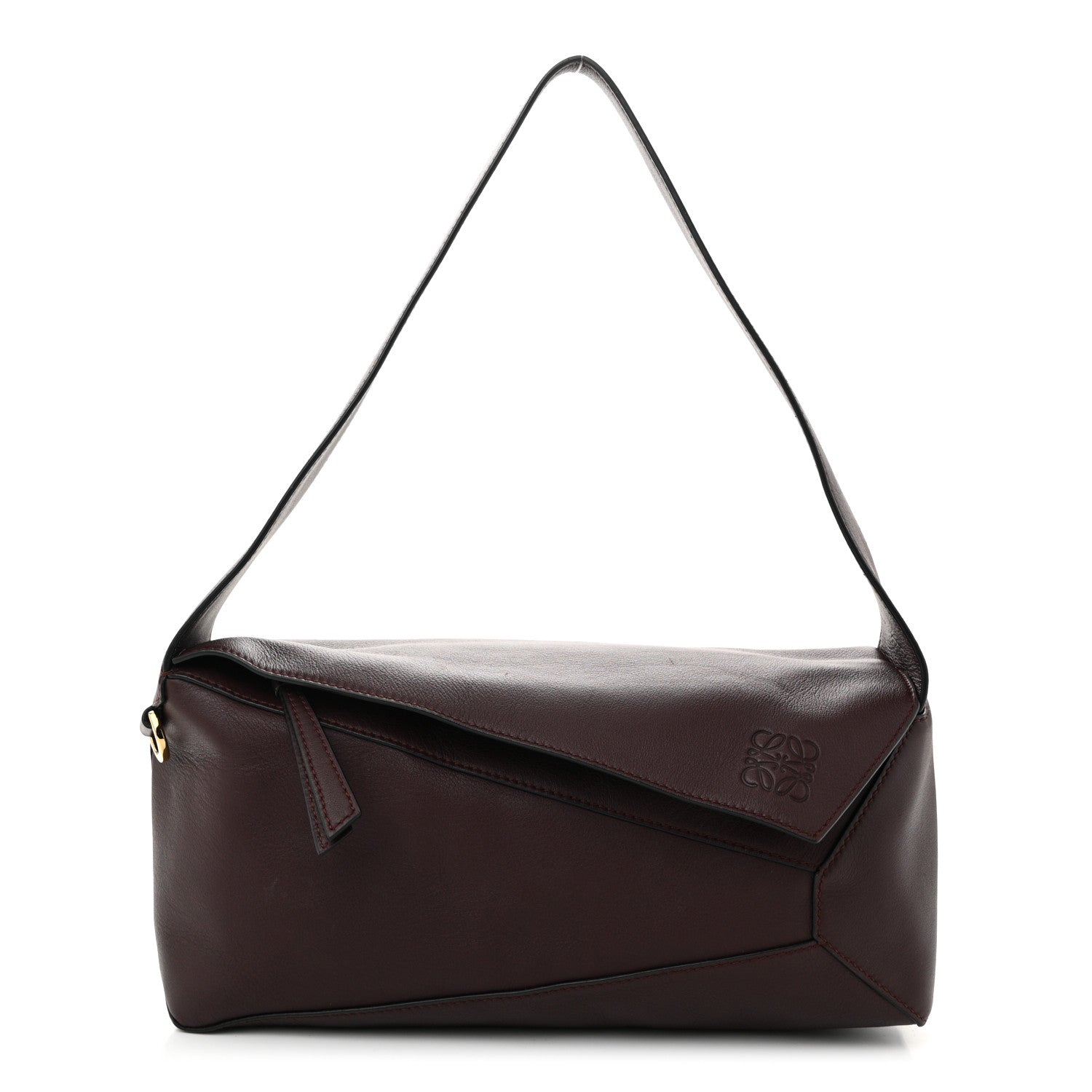 Loewe Calfskin Puzzle Hobo Prune 1 of 9