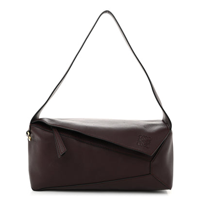Loewe Calfskin Puzzle Hobo Prune 1 of 9