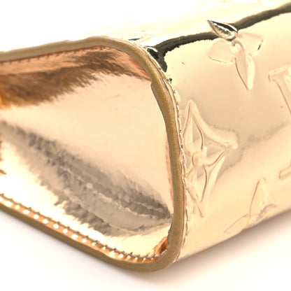 Louis Vuitton Monogram Miroir Trousse Cosmetic Bag Gold 8 of 9