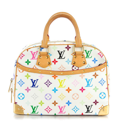 Louis Vuitton Monogram Multicolor Trouville White 1 of 8