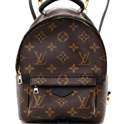 Louis Vuitton Monogram Palm Springs Backpack Mini 7 of 10
