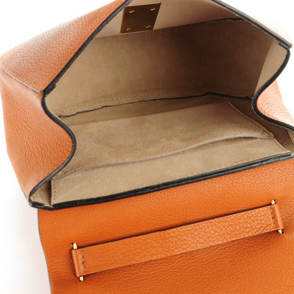 Chloe Grained Lambskin Drew Shoulder Bag Caramel 5 of 7