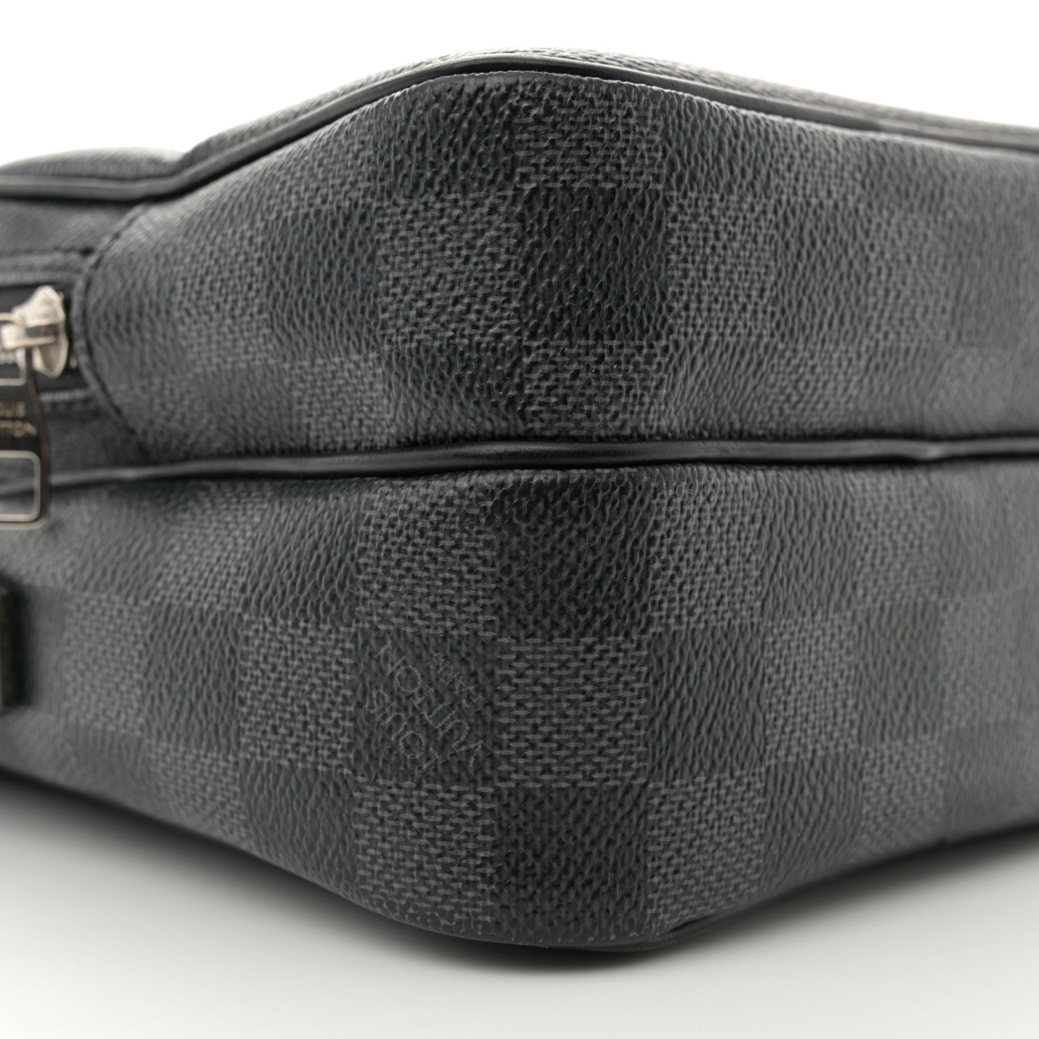 Louis Vuitton Damier Graphite Rem Bag 9 of 14