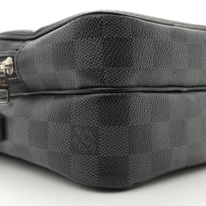 Louis Vuitton Damier Graphite Rem Bag 9 of 14