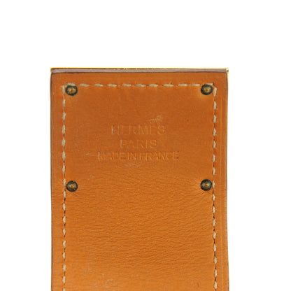 Hermes Natural Barenia Kelly Dog Cuff 4 of 6