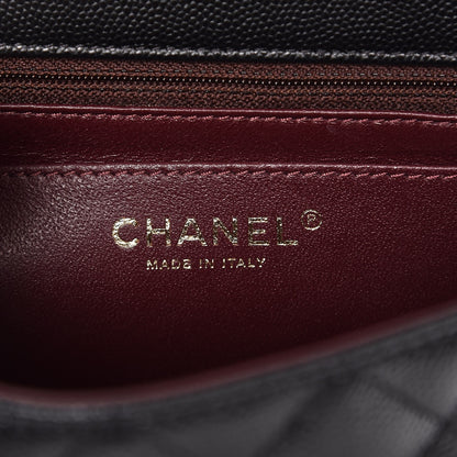 Chanel Caviar Quilted Mini Rectangular Flap Black 6 of 8