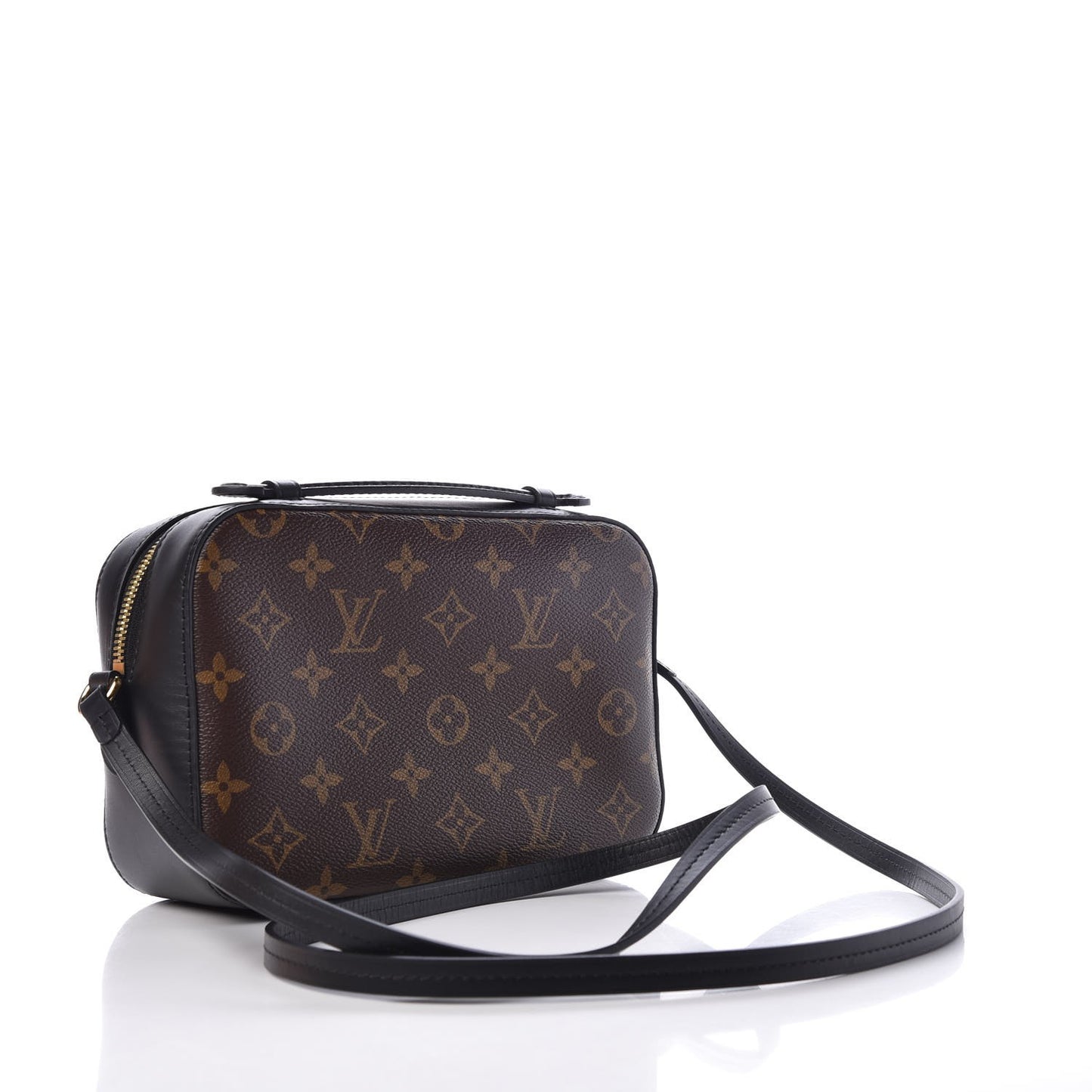 Monogram Saintonge Black