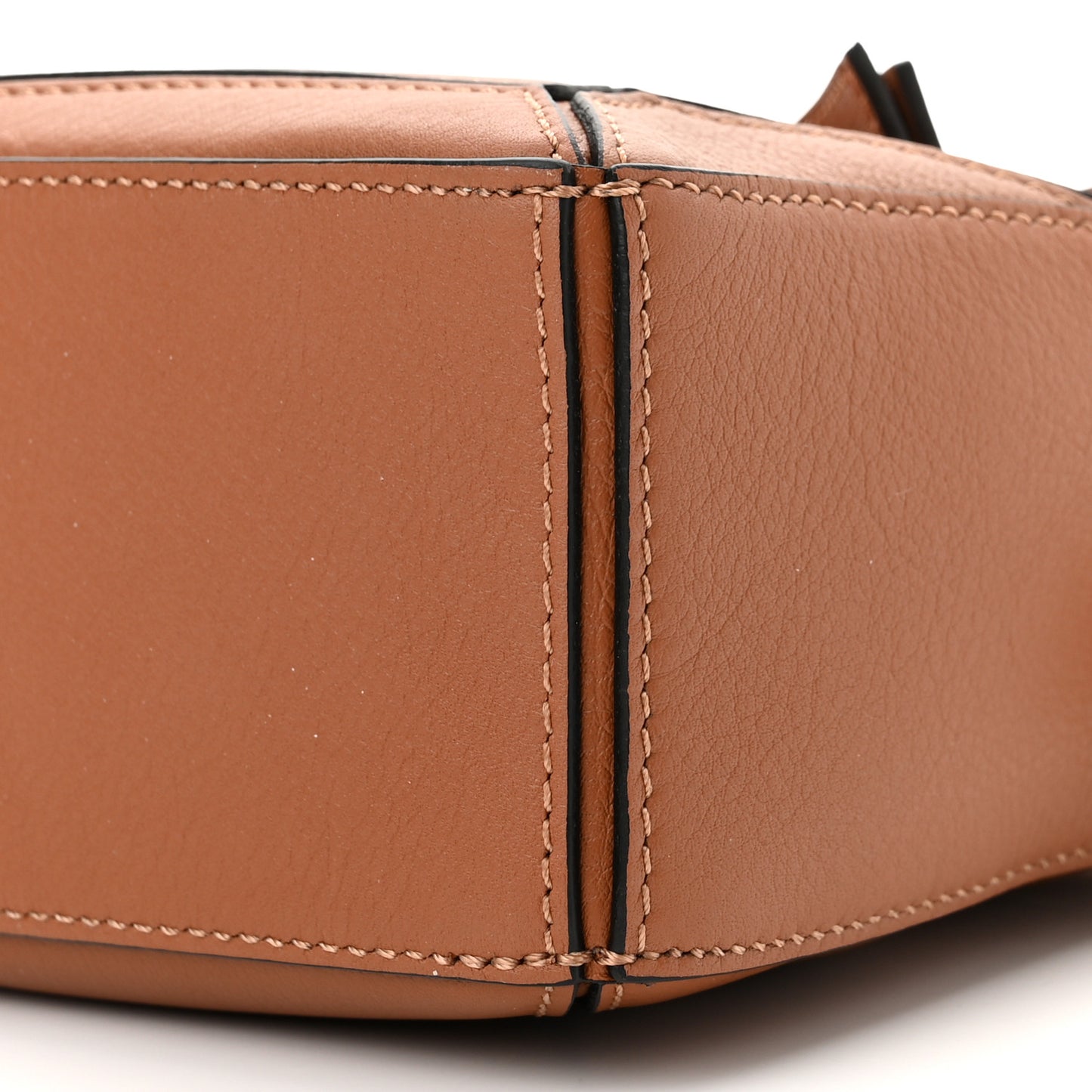 Calfskin Mini Puzzle Bag Tan