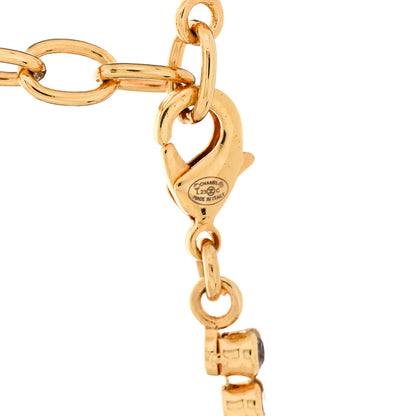 Chanel Metal Crystal CC Marquise Choker Gold 5 of 6