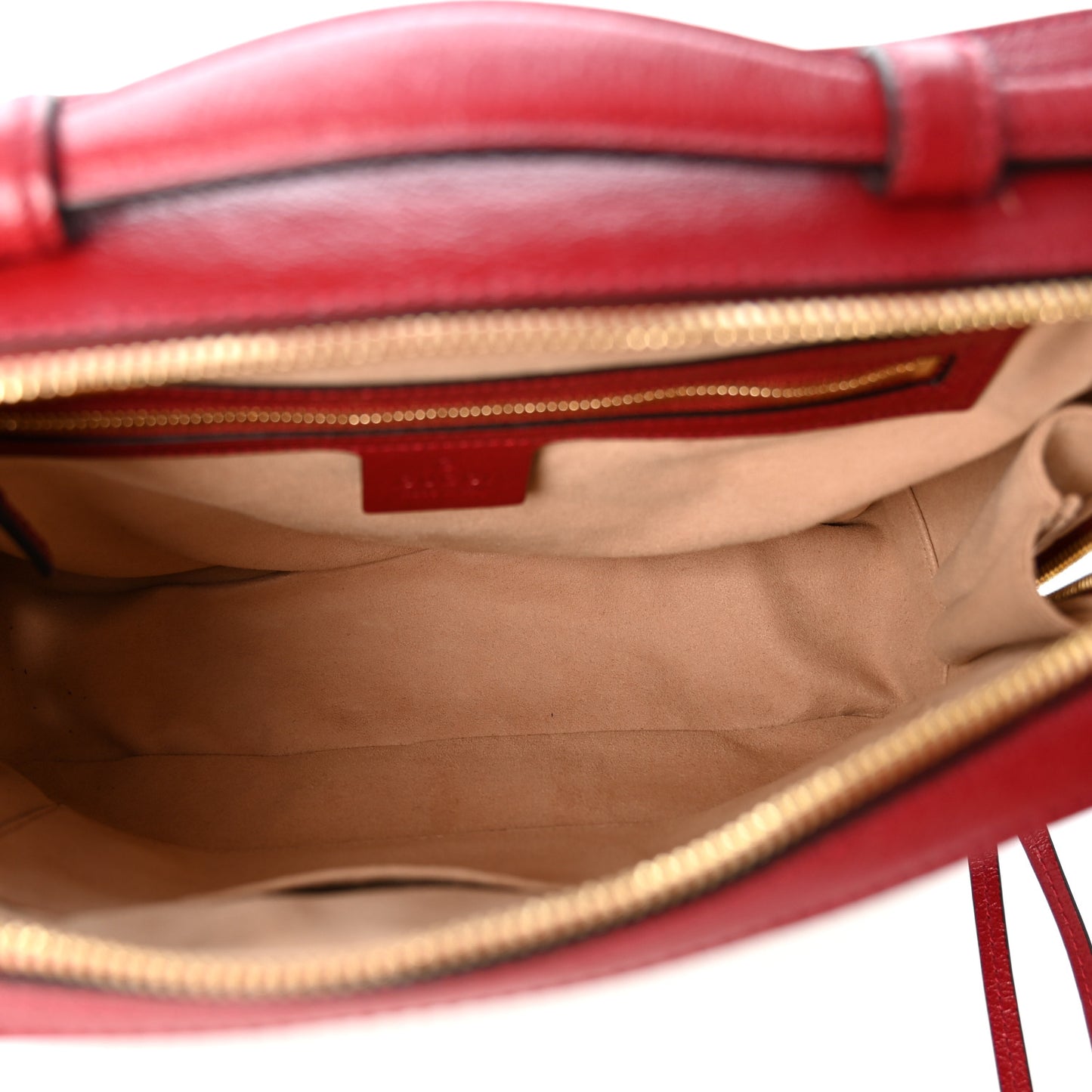 Suede Calfskin Web Small Ophidia Top Handle Shoulder Bag New Blue Romantic Cherry