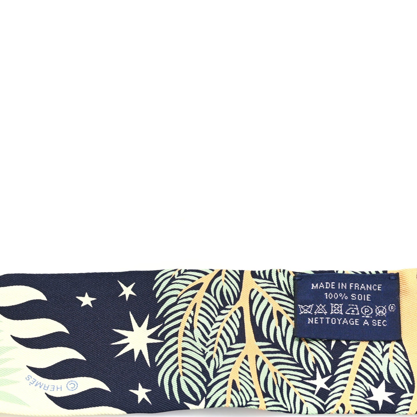 Silk Sous Le Charme D Orphee Twilly Bleu Black Jaune Soufre