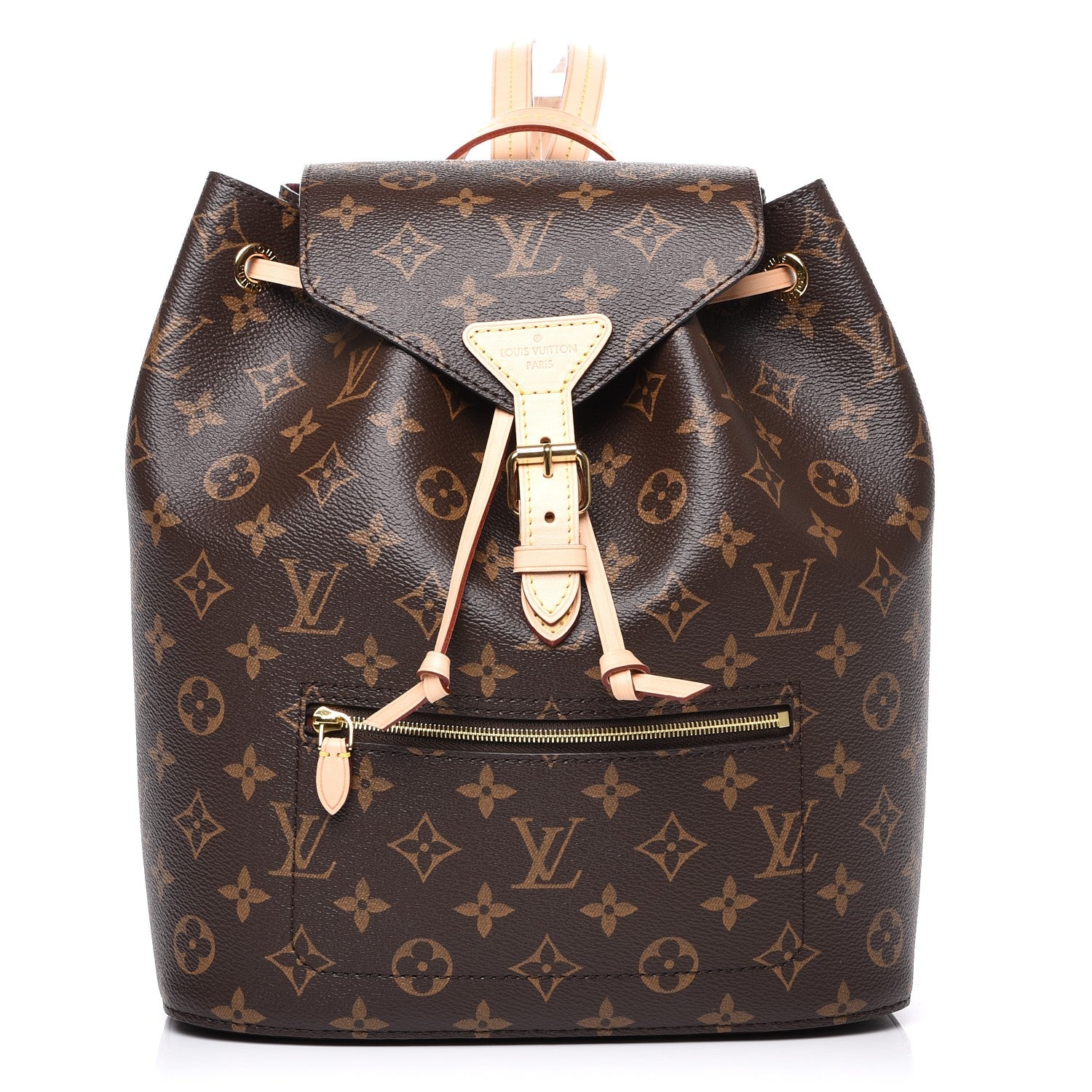 Louis Vuitton Monogram Montsouris NM Backpack 1 of 7