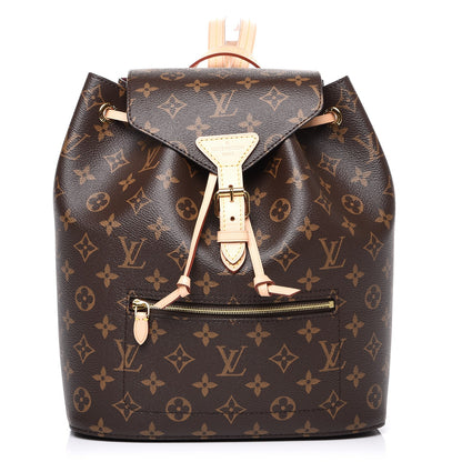 Louis Vuitton Monogram Montsouris NM Backpack 1 of 7
