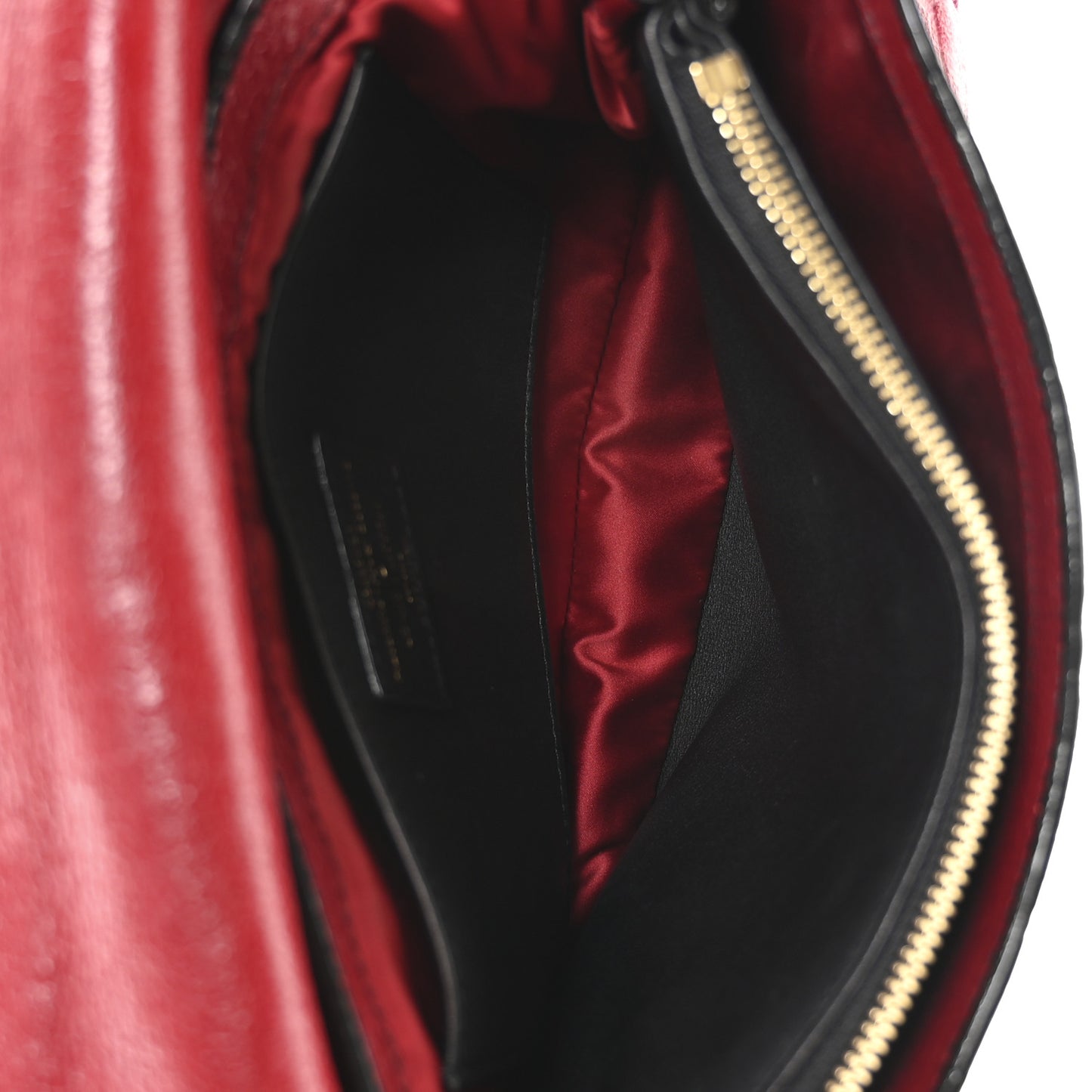 Empreinte My Deer Enigme Clutch Cherry