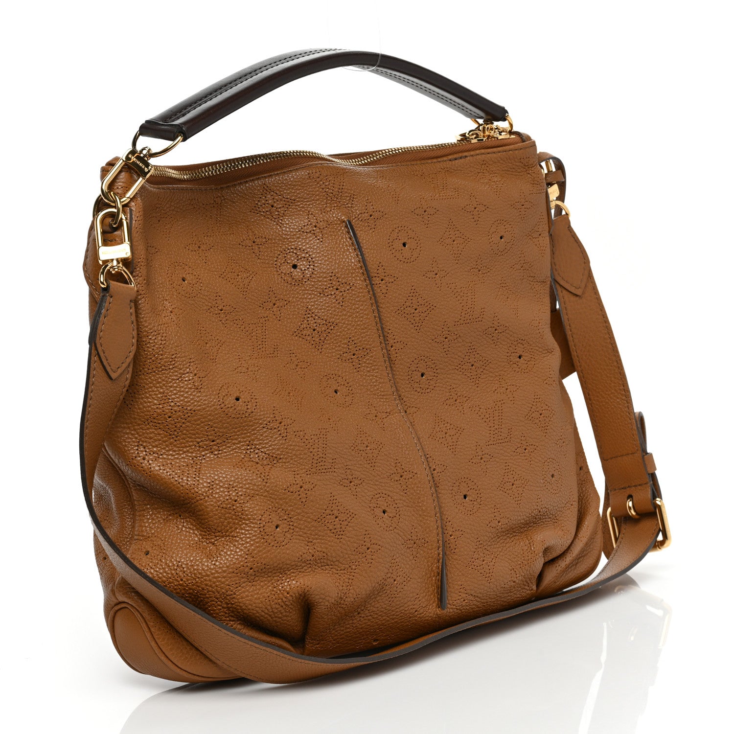 Louis Vuitton Mahina Selene PM Caramel 4 of 10