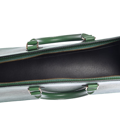 Louis Vuitton Epi Sac Triangle Green 6 of 18