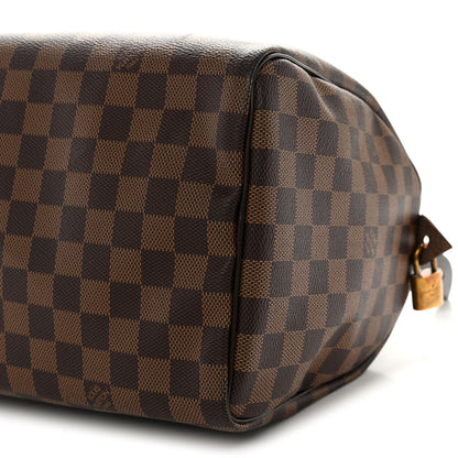 Louis Vuitton Damier Ebene Speedy 30 9 of 10