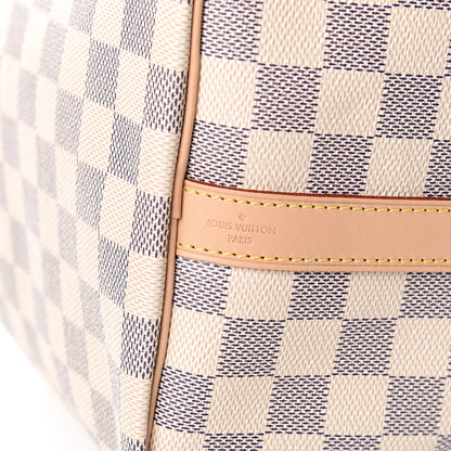 Louis Vuitton Damier Azur Speedy Bandouliere 30 5 of 9